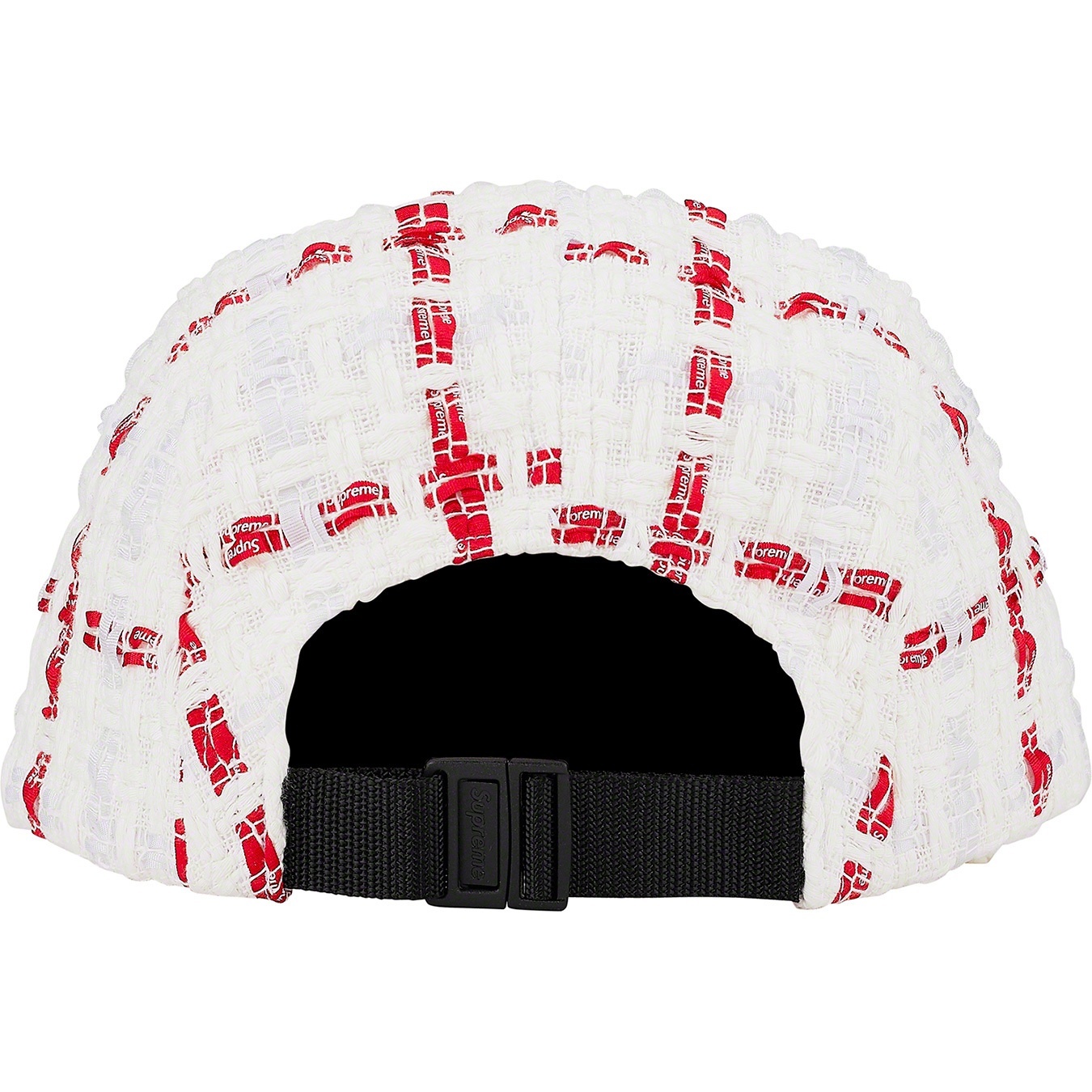 Ribbon Bouclé Camp Cap view 3
